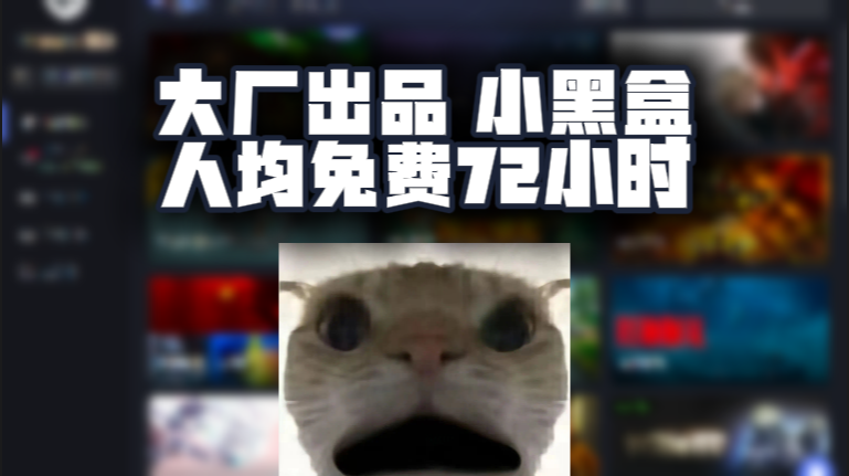 小黑盒加速器口令兑换码三天CDK，大厂护航