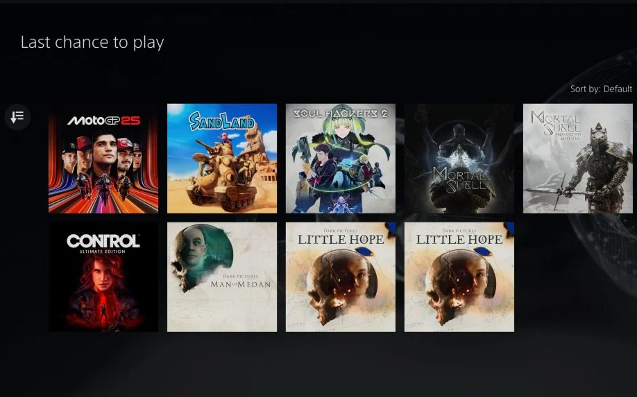 PS Plus五月离库名单确认！7款大作5月19日下架