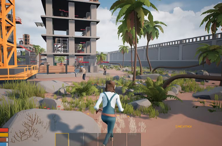 Steam喜加一：《SurrounDead Poly Construction》免费领，开启独特冒险之旅