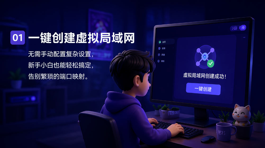 奇游异地局域网联机上线，20 款游戏限免 + SVIP 福利