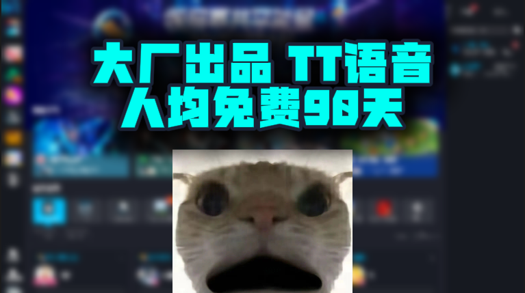 TT语音加速器口令兑换码90天CDK，大厂护航