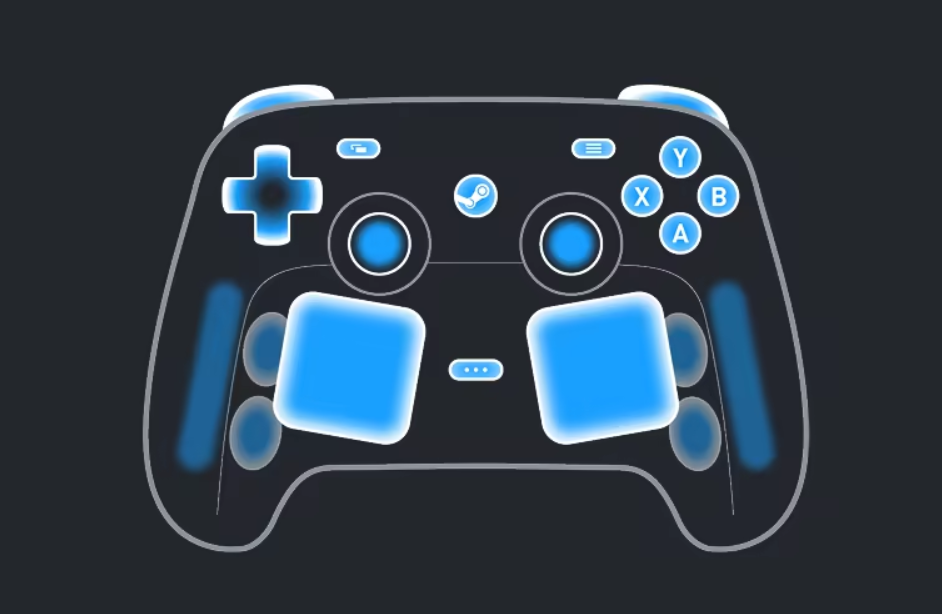 Valve官宣全新Steam手柄：5月5日开售，99美元起