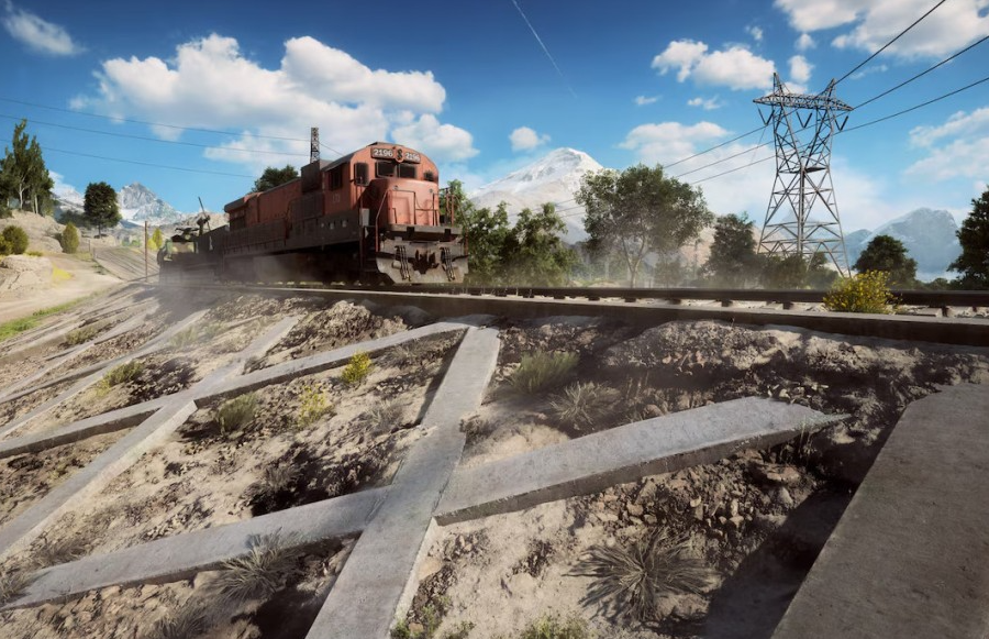 《战地6》第三赛季重磅来袭：“格尔木铁路”重制焕新