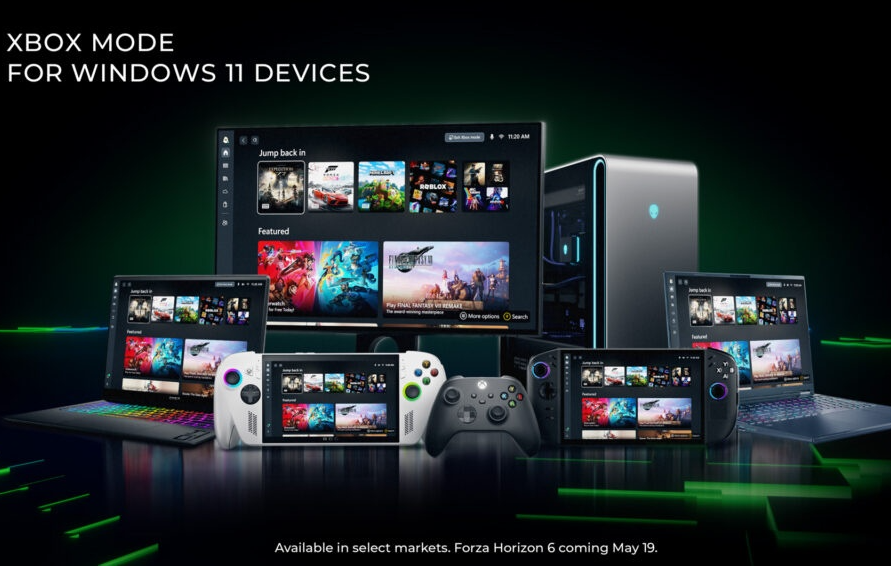 Win11放大招！Xbox模式实测：一键整合全平台游戏