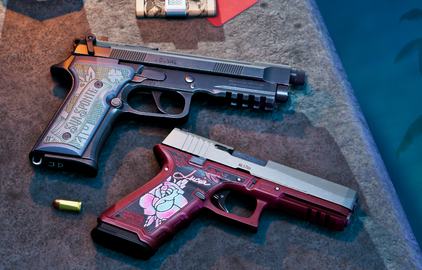 《GTA6》武器库初露端倪:外媒盘点16种武器,专属配枪与狩猎系统引期待 《GTA6》武器库初露端倪:外媒盘点16种武器,专属配枪与狩猎系统引期待