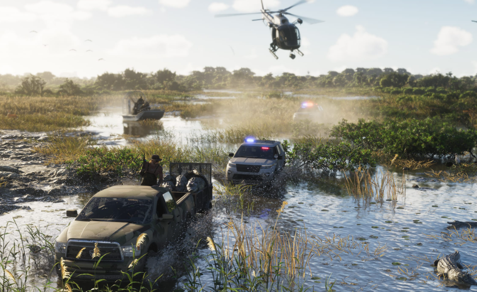 GTA6鳄鱼上车画面引爆社区:玩家呼吁R星复刻RDR2神级互动 GTA6鳄鱼上车画面引爆社区:玩家呼吁R星复刻RDR2神级互动