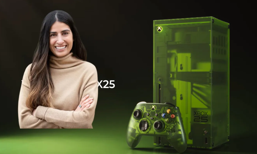 Xbox Series X25 特别版主机 11 月底发售 售价 900 美元