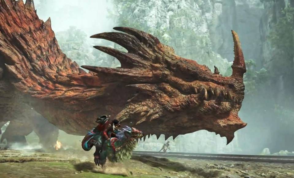 雷霆划破荒野！《怪物猎人：荒野》大型 DLC “凌越” 重磅亮相