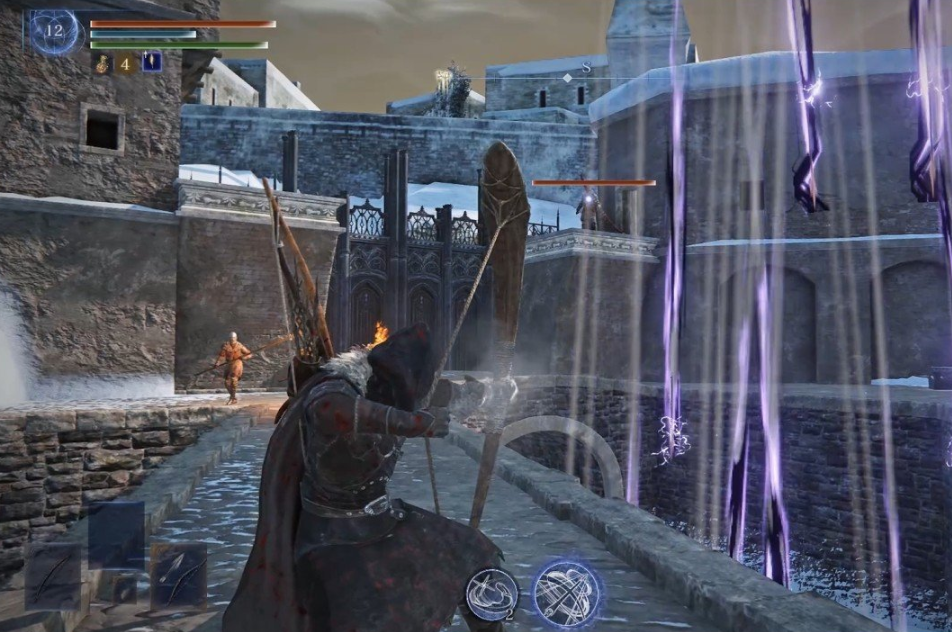 黑暗之魂2经典雪城地图登陆艾尔登法环：黑夜君临！跨世代魂系联动！