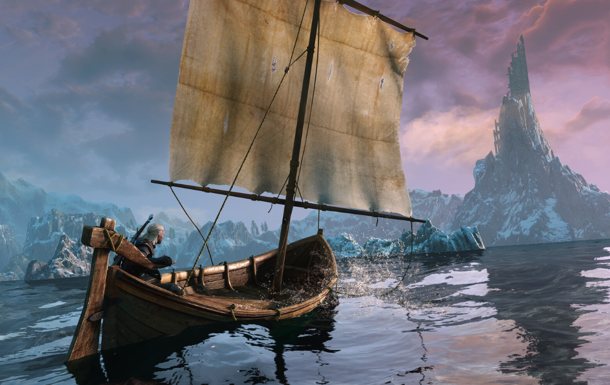 《巫师3重制版》上线首日数据亮眼 Steam同时在线突破12万 《巫师3重制版》上线首日数据亮眼 Steam同时在线突破12万