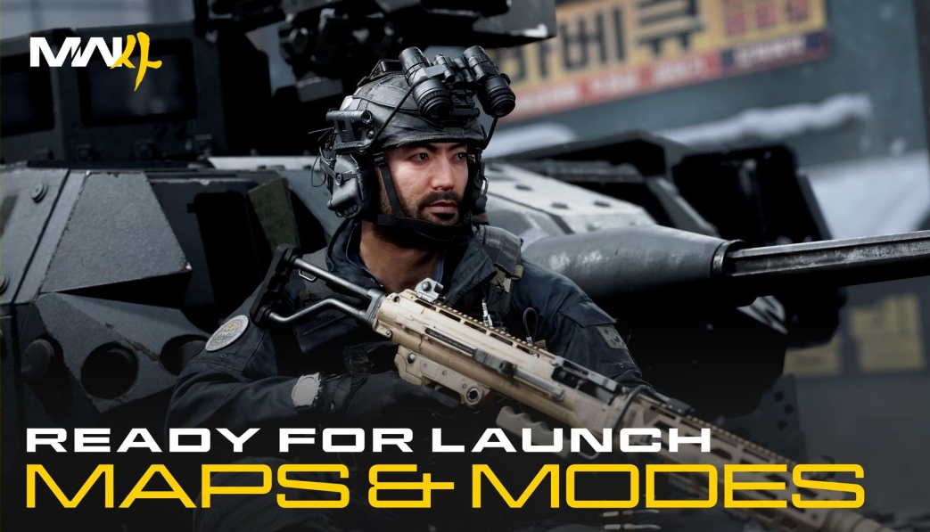 《COD：现代战争 4》今日正式发售，首发多人地图与模式阵容揭晓